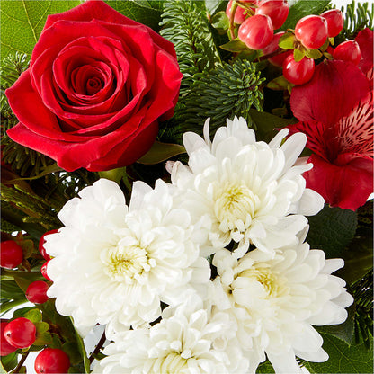 Letters to Santa Bouquet –  Cottage Floral Llc, Versailles MO
