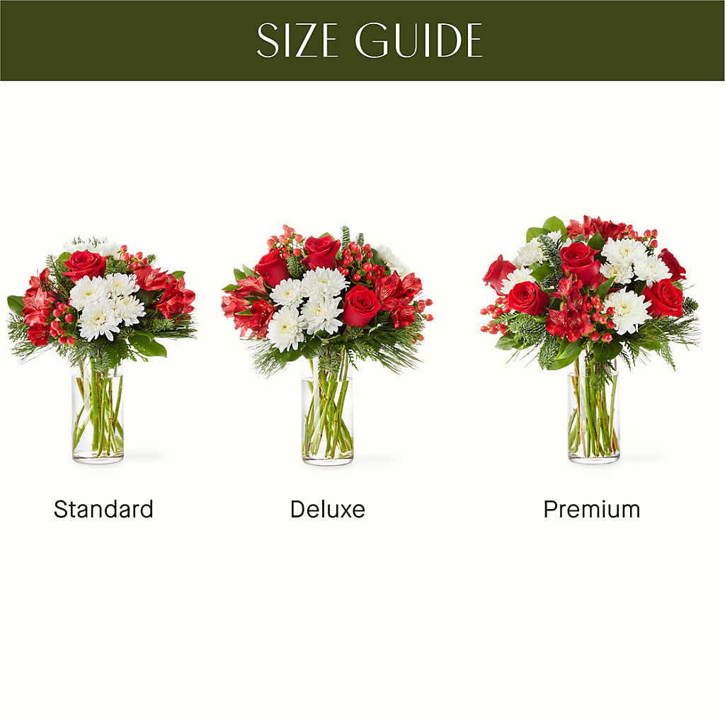 Letters to Santa Bouquet –  Cottage Floral Llc, Versailles MO