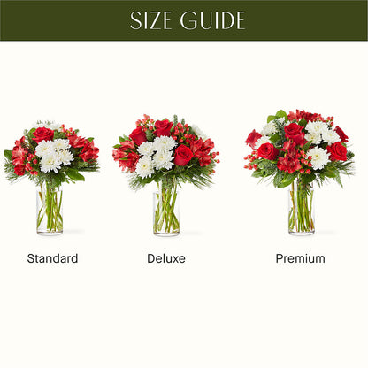 Letters to Santa Bouquet –  Cottage Floral Llc, Versailles MO