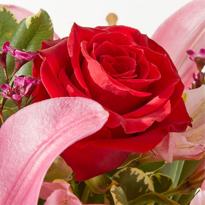 Lucky in Love Bouquet –  Cottage Floral Llc, Versailles MO