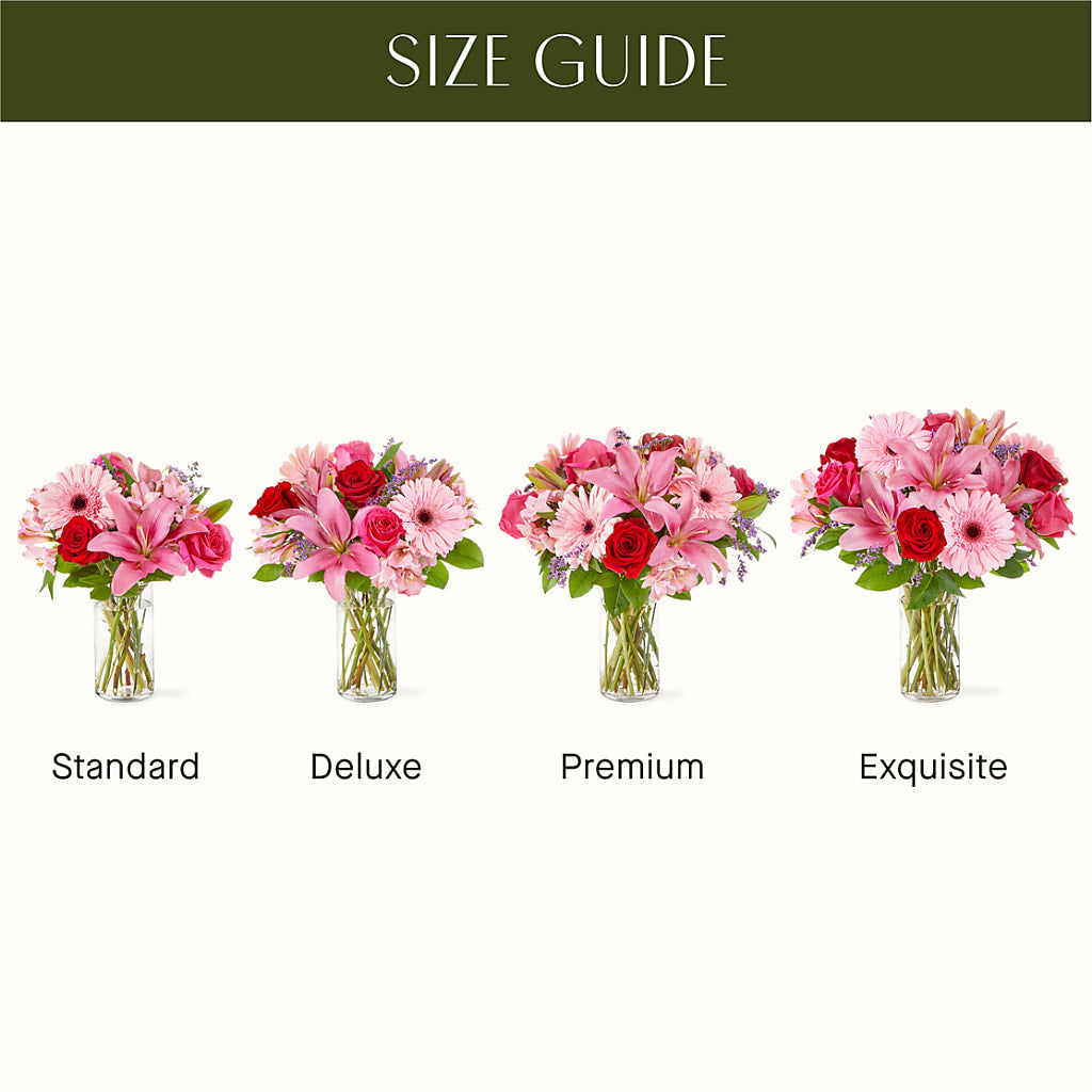 Lots of Love Bouquet –  Cottage Floral Llc, Versailles MO