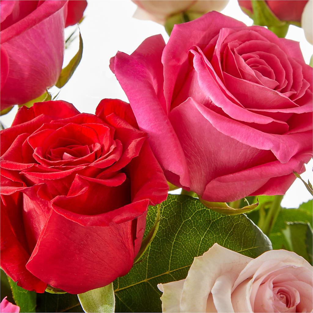 Charming Rose Bouquet –  Cottage Floral Llc, Versailles MO