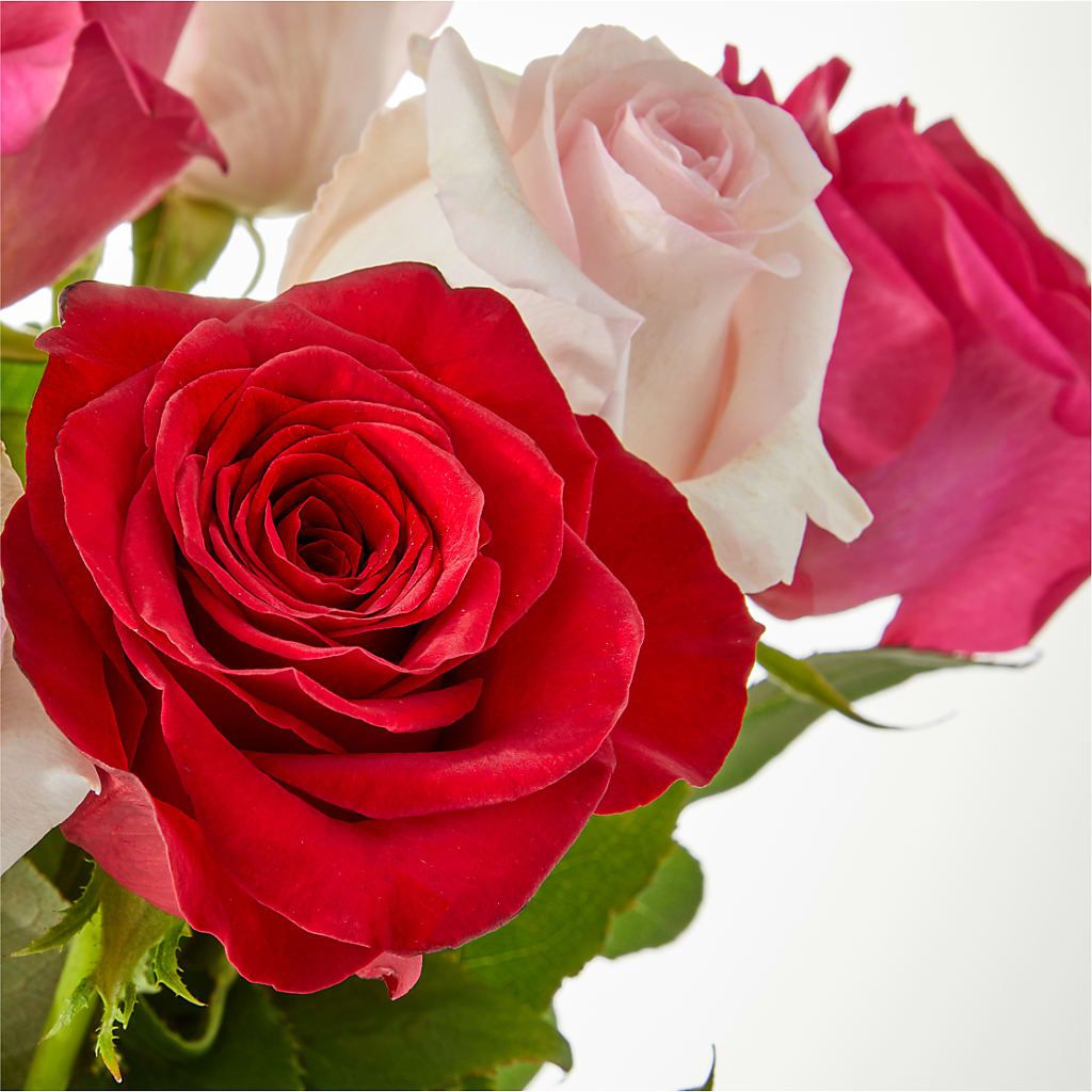 Charming Rose Bouquet –  Cottage Floral Llc, Versailles MO