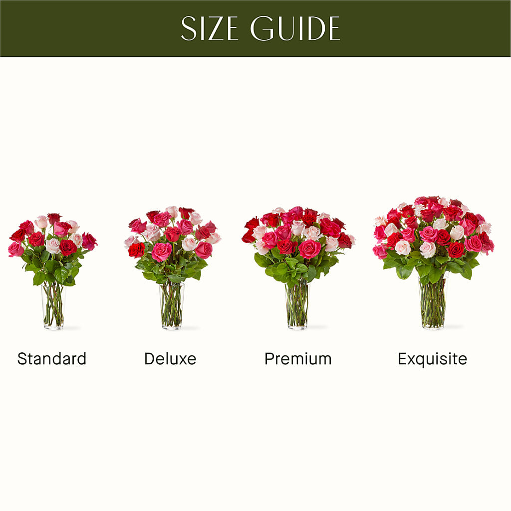 Charming Rose Bouquet –  Cottage Floral Llc, Versailles MO