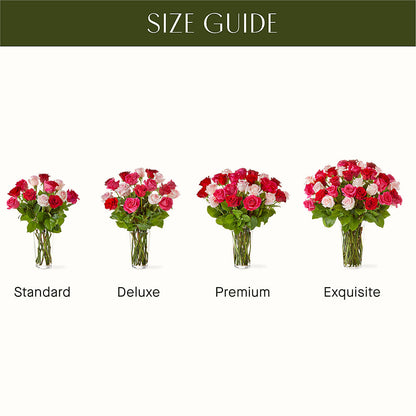 Charming Rose Bouquet –  Cottage Floral Llc, Versailles MO
