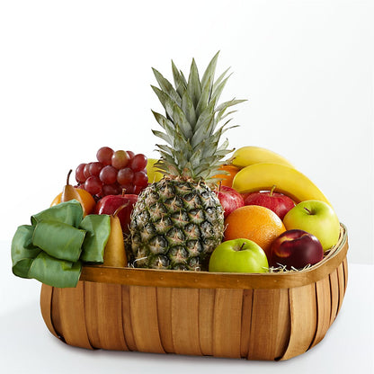 Gracious Gift Fruit Basket –  Cottage Floral Llc, Versailles MO