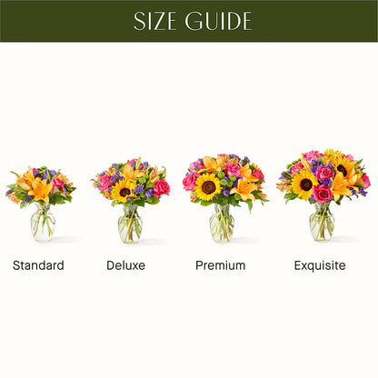 Joyful Bouquet –  Cottage Floral Llc, Versailles MO
