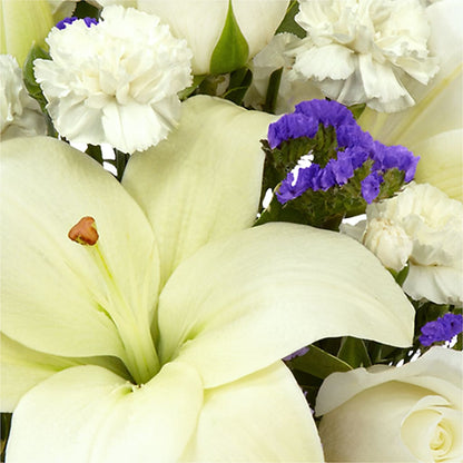Sapphire Rush Bouquet –  Cottage Floral Llc, Versailles MO