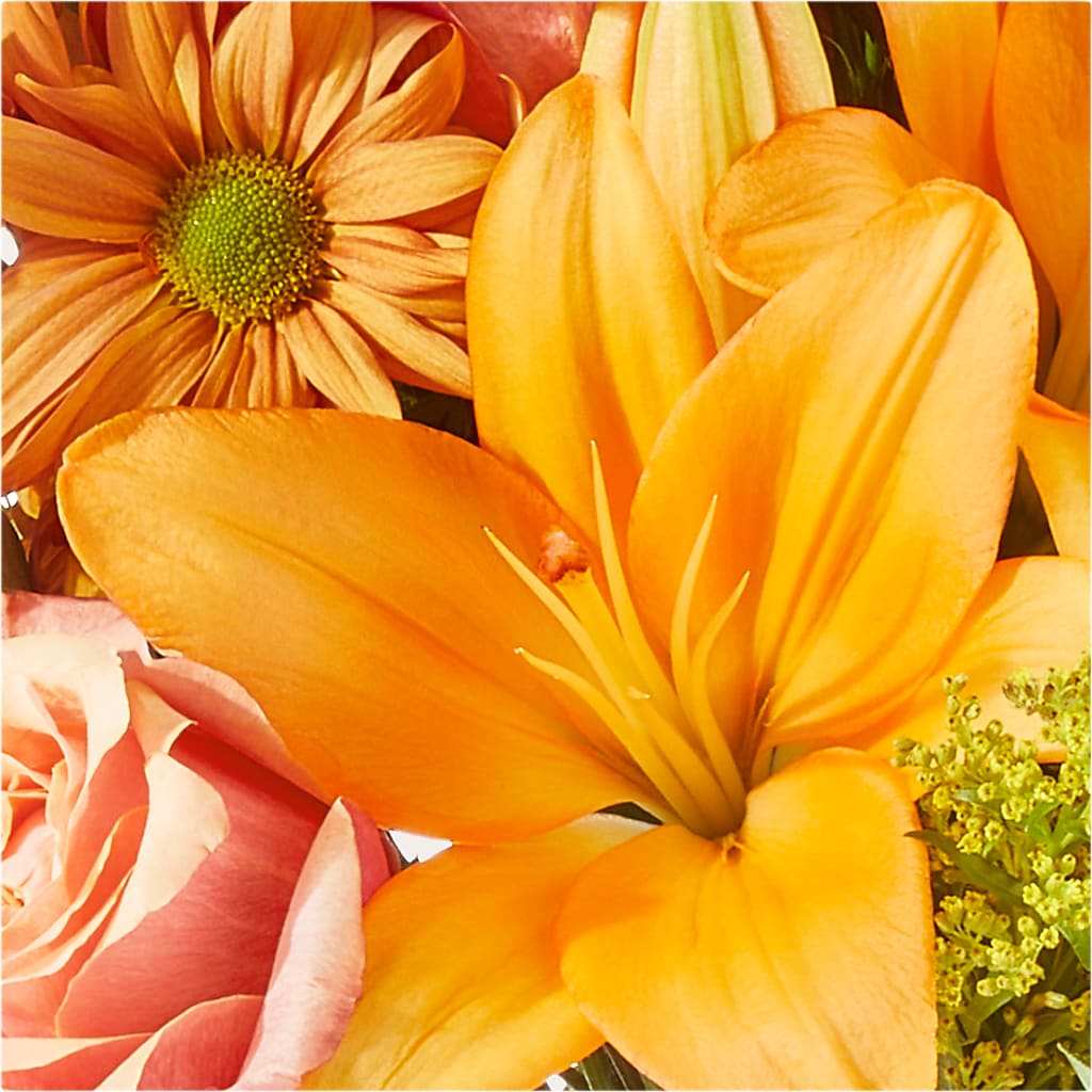 Harvest Hayride Bouquet –  Cottage Floral Llc, Versailles MO