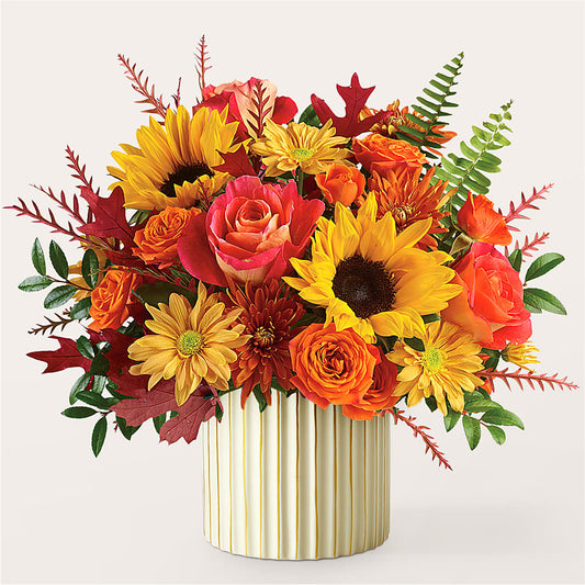 Fall Campfire Bouquet –  Cottage Floral Llc, Versailles MO
