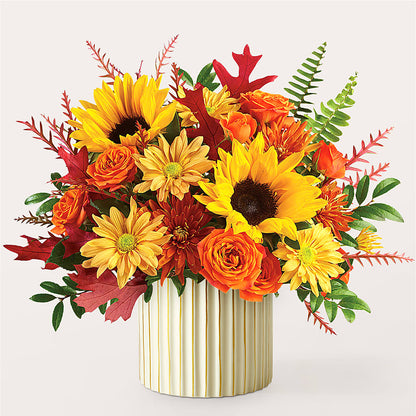 Fall Campfire Bouquet –  Cottage Floral Llc, Versailles MO