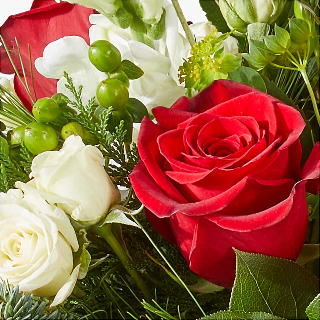 Deck the Halls Bouquet –  Cottage Floral Llc, Versailles MO
