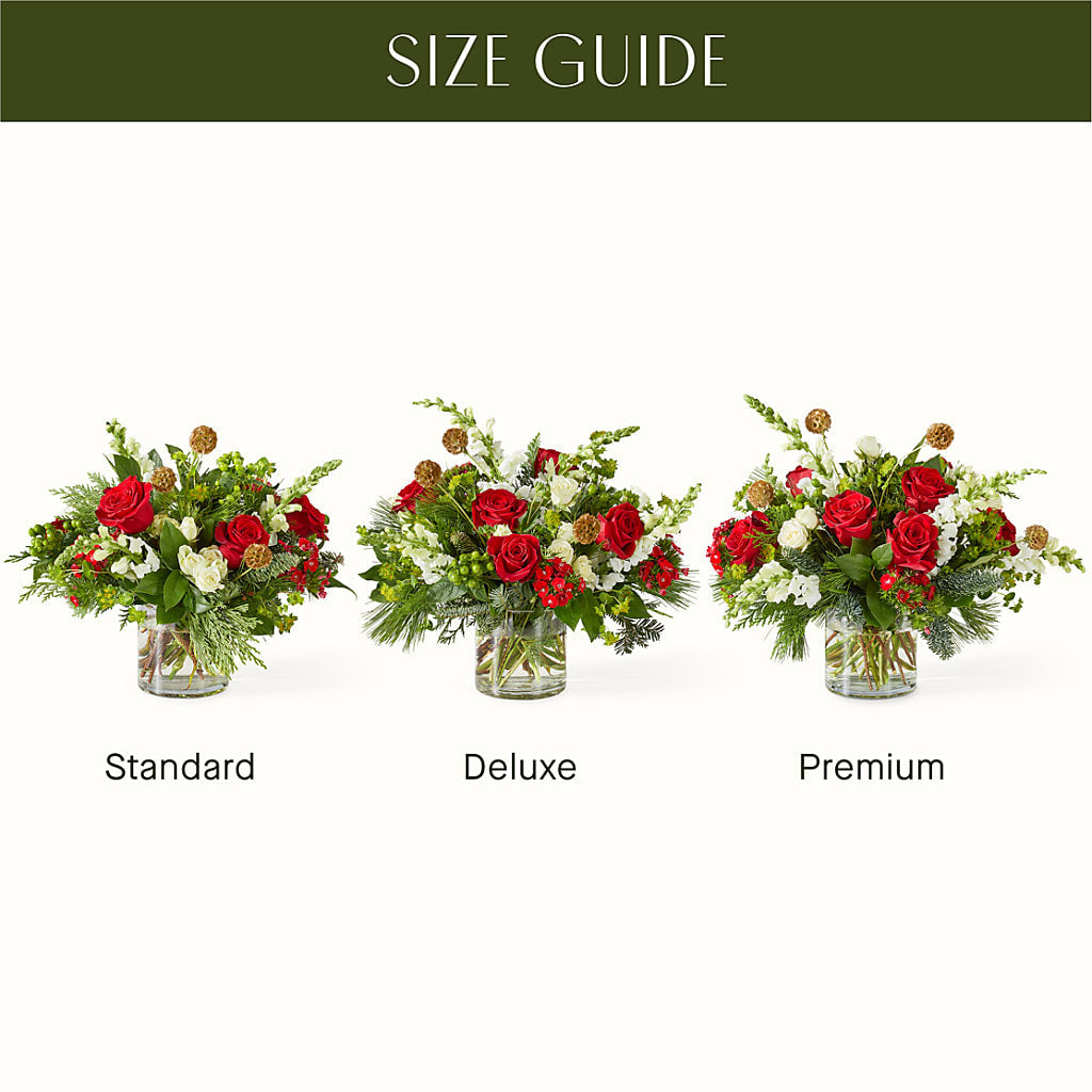 Deck the Halls Bouquet –  Cottage Floral Llc, Versailles MO