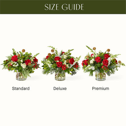 Deck the Halls Bouquet –  Cottage Floral Llc, Versailles MO