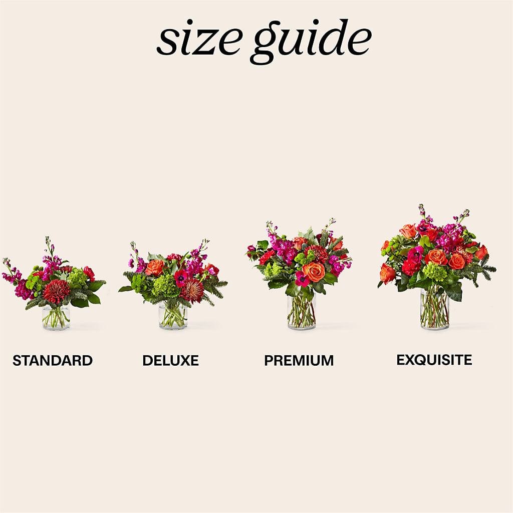 All the Tinsel Bouquet –  Cottage Floral Llc, Versailles MO