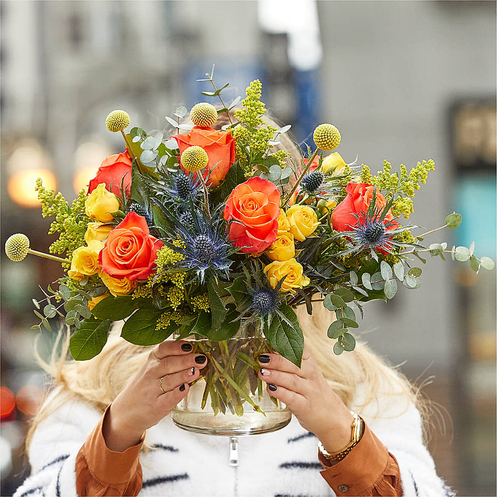 Disco Bouquet –  Cottage Floral Llc, Versailles MO