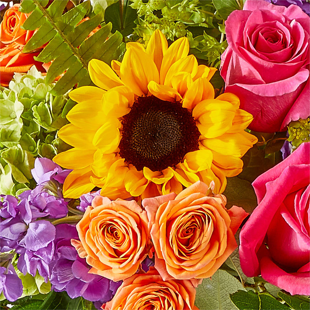 Vibrant Greetings Bouquet –  Cottage Floral Llc, Versailles MO