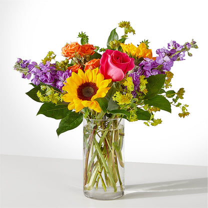 Vibrant Greetings Bouquet –  Cottage Floral Llc, Versailles MO