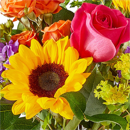 Vibrant Greetings Bouquet –  Cottage Floral Llc, Versailles MO