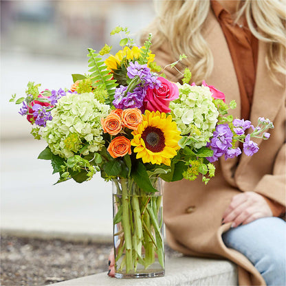 Vibrant Greetings Bouquet –  Cottage Floral Llc, Versailles MO