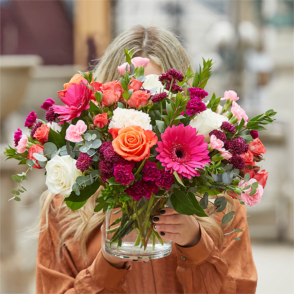 Smell the Roses Bouquet –  Cottage Floral Llc, Versailles MO