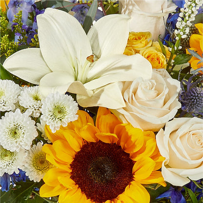 Wonderfully Sunny Bouquet –  Cottage Floral Llc, Versailles MO