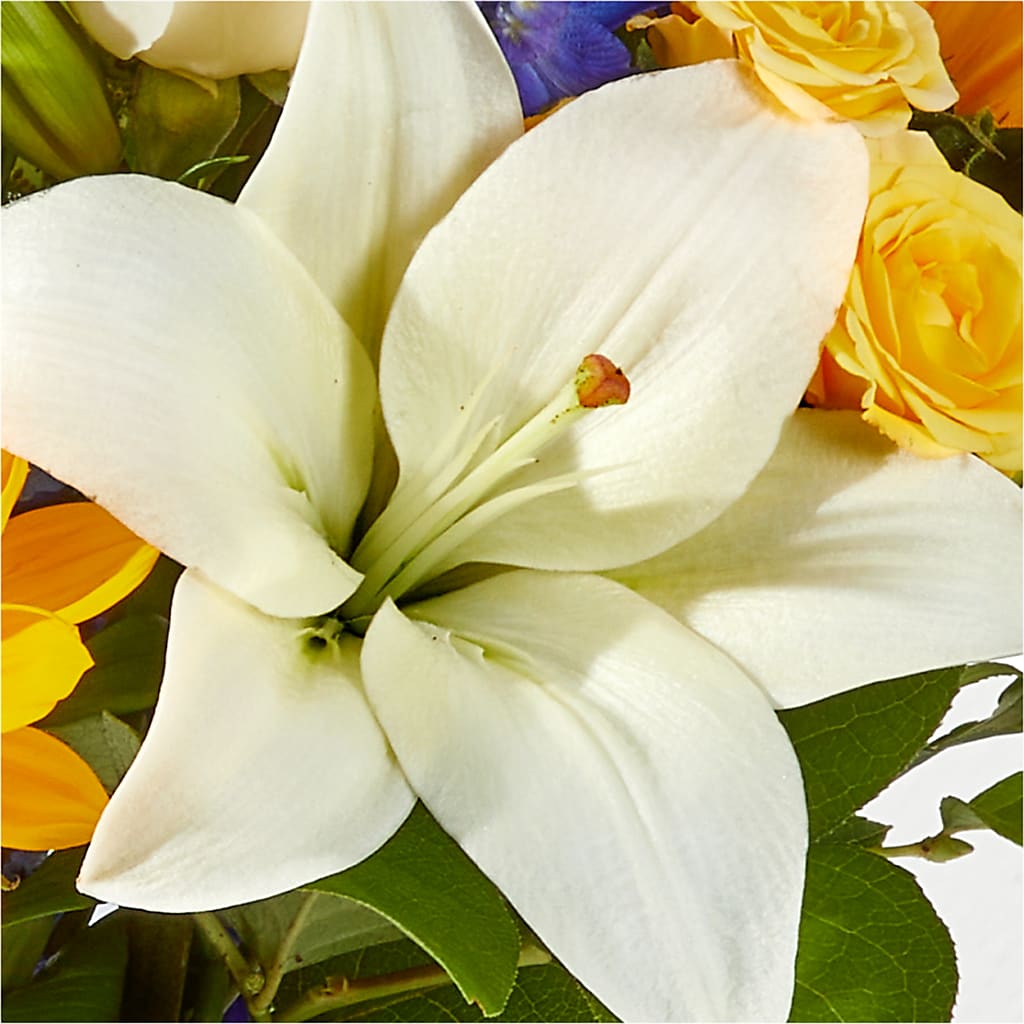 Wonderfully Sunny Bouquet –  Cottage Floral Llc, Versailles MO