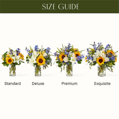Wonderfully Sunny Bouquet –  Cottage Floral Llc, Versailles MO
