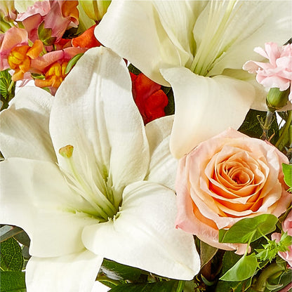 Grapefruit Splash Bouquet –  Cottage Floral Llc, Versailles MO