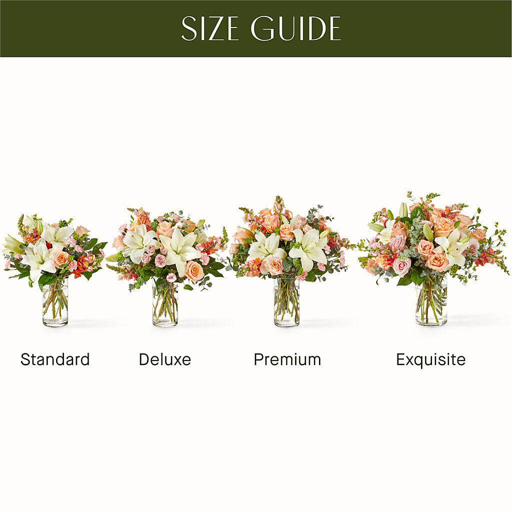 Grapefruit Splash Bouquet –  Cottage Floral Llc, Versailles MO