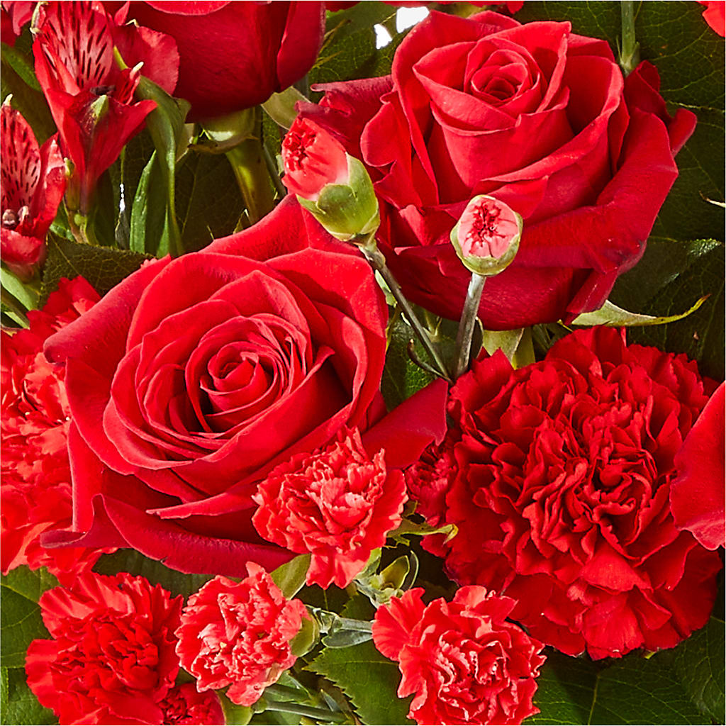 The Heartstrings Bouquet –  Cottage Floral Llc, Versailles MO