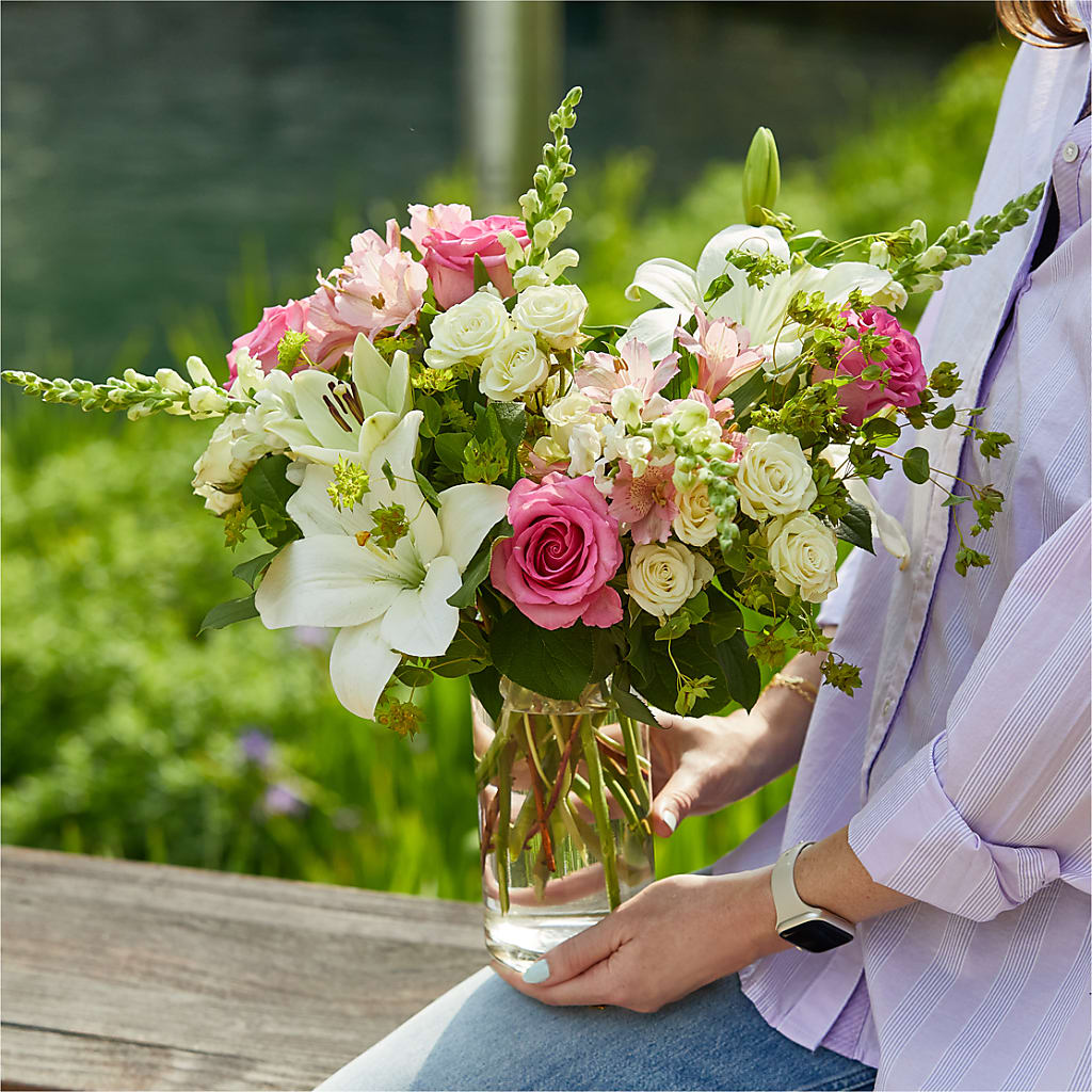 Fondly Bouquet –  Cottage Floral Llc, Versailles MO