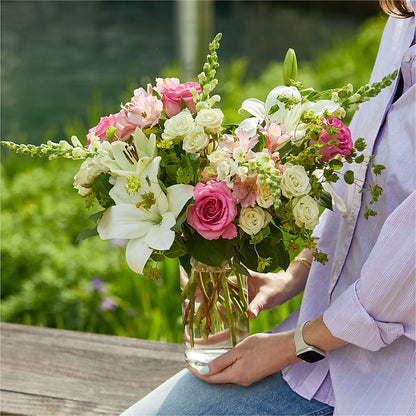 Fondly Bouquet –  Cottage Floral Llc, Versailles MO