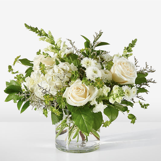 Hint of Vanilla Bouquet –  Cottage Floral Llc, Versailles MO