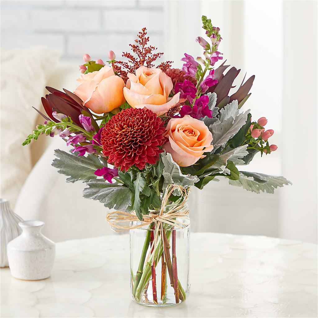 Moody Hues Bouquet –  Cottage Floral Llc, Versailles MO