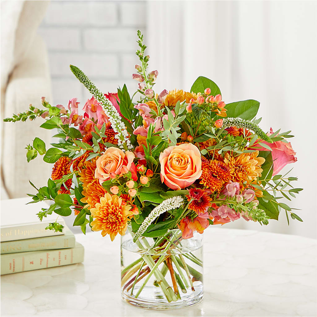 Leafy Trails Bouquet –  Cottage Floral Llc, Versailles MO