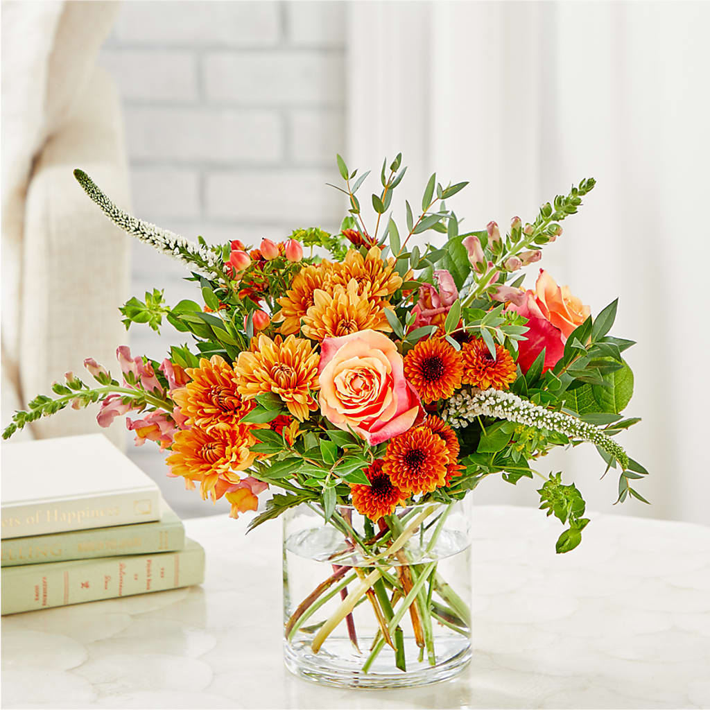 Leafy Trails Bouquet –  Cottage Floral Llc, Versailles MO
