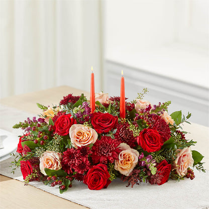Most Thankful Centerpiece –  Cottage Floral Llc, Versailles MO