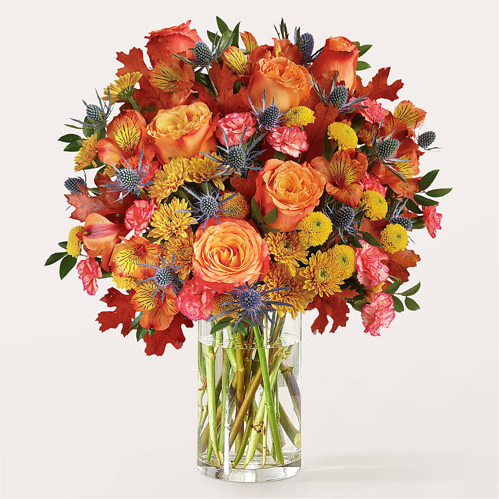 Winds of Autumn Bouquet –  Cottage Floral Llc, Versailles MO