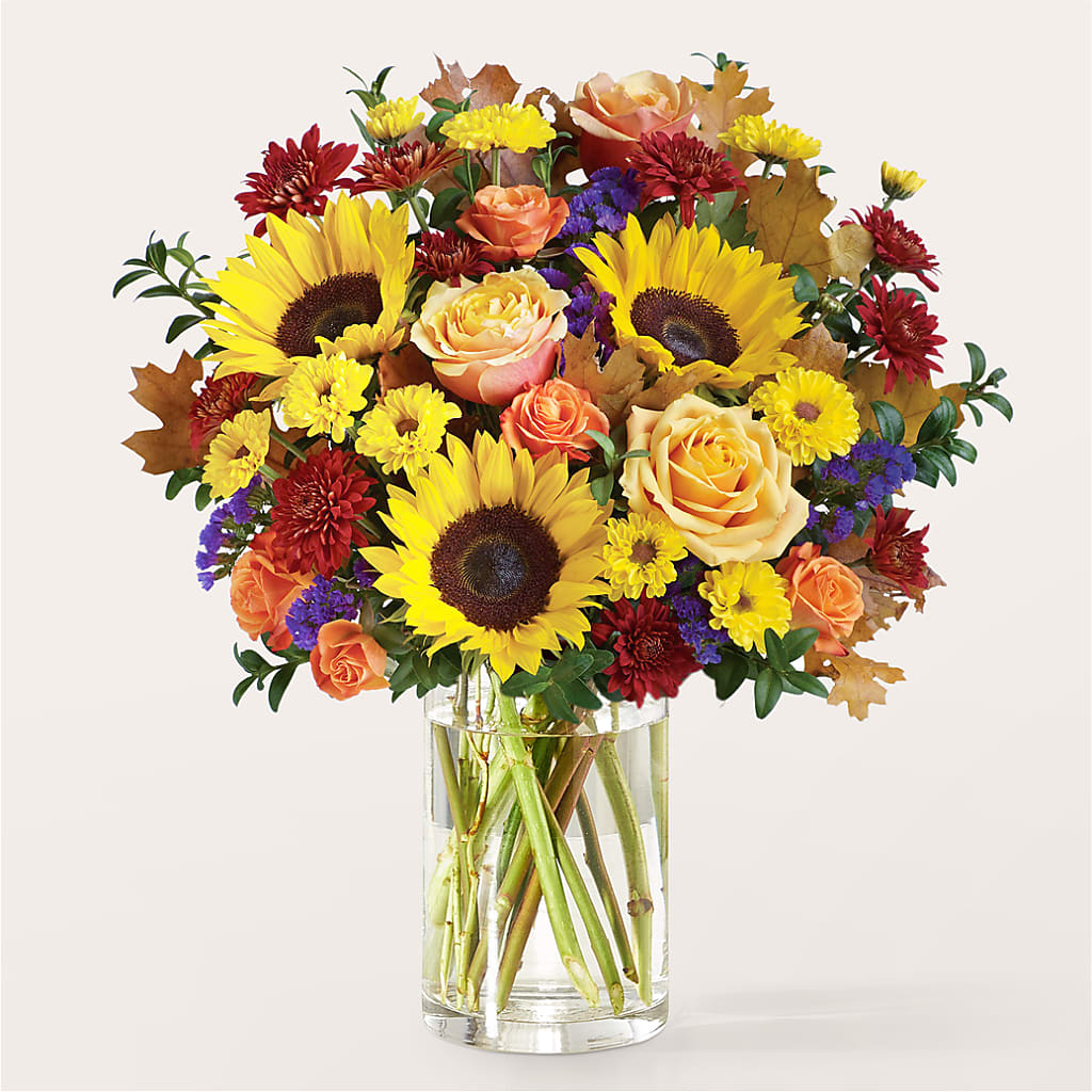 Harvest Moon Bouquet –  Cottage Floral Llc, Versailles MO