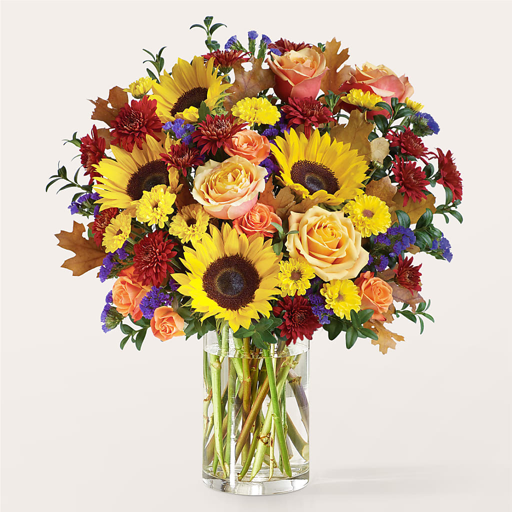 Harvest Moon Bouquet –  Cottage Floral Llc, Versailles MO