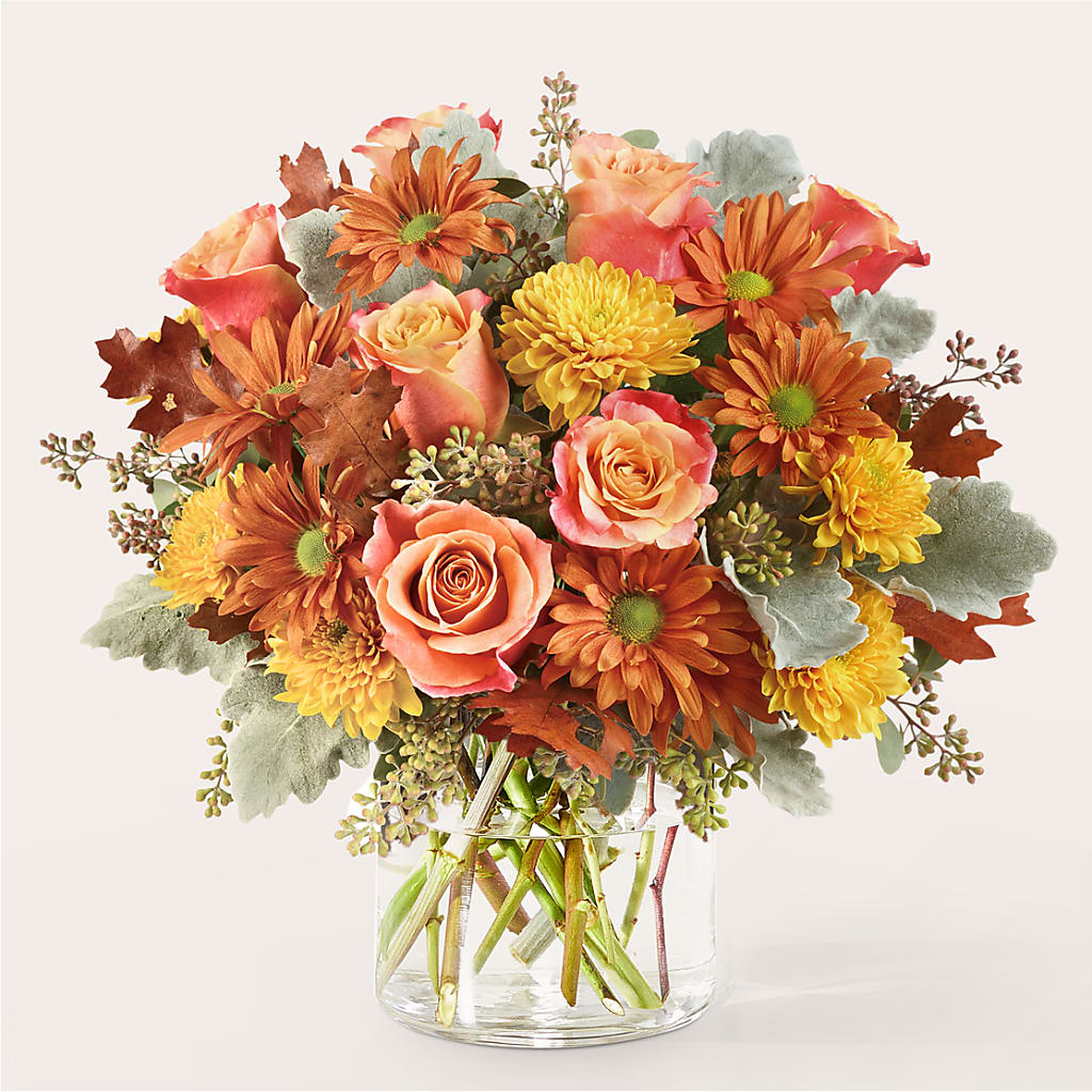 Caramel Apple Bouquet –  Cottage Floral Llc, Versailles MO