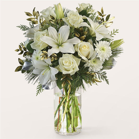 Wintry Mix Bouquet –  Cottage Floral Llc, Versailles MO