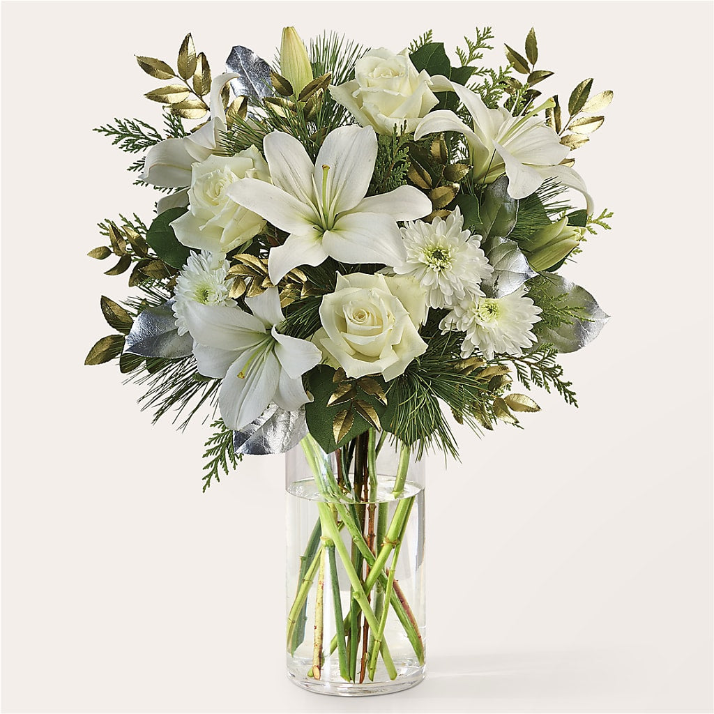 Wintry Mix Bouquet –  Cottage Floral Llc, Versailles MO