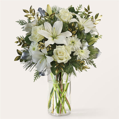 Wintry Mix Bouquet –  Cottage Floral Llc, Versailles MO