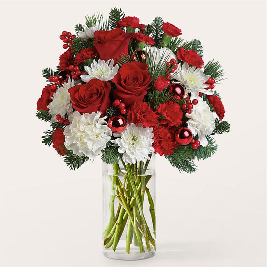 Good Tidings Bouquet –  Cottage Floral Llc, Versailles MO