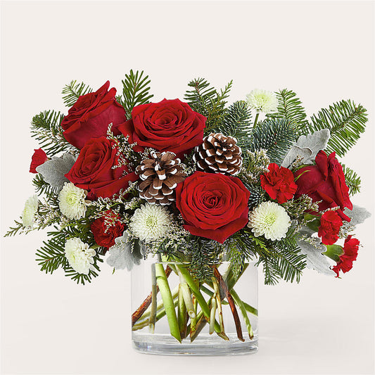 Yule Cheer Bouquet –  Cottage Floral Llc, Versailles MO