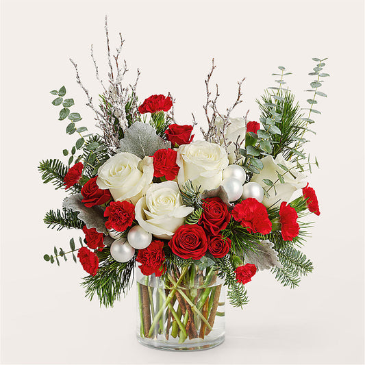 Trimming the Tree Bouquet –  Cottage Floral Llc, Versailles MO