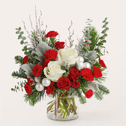Trimming the Tree Bouquet –  Cottage Floral Llc, Versailles MO