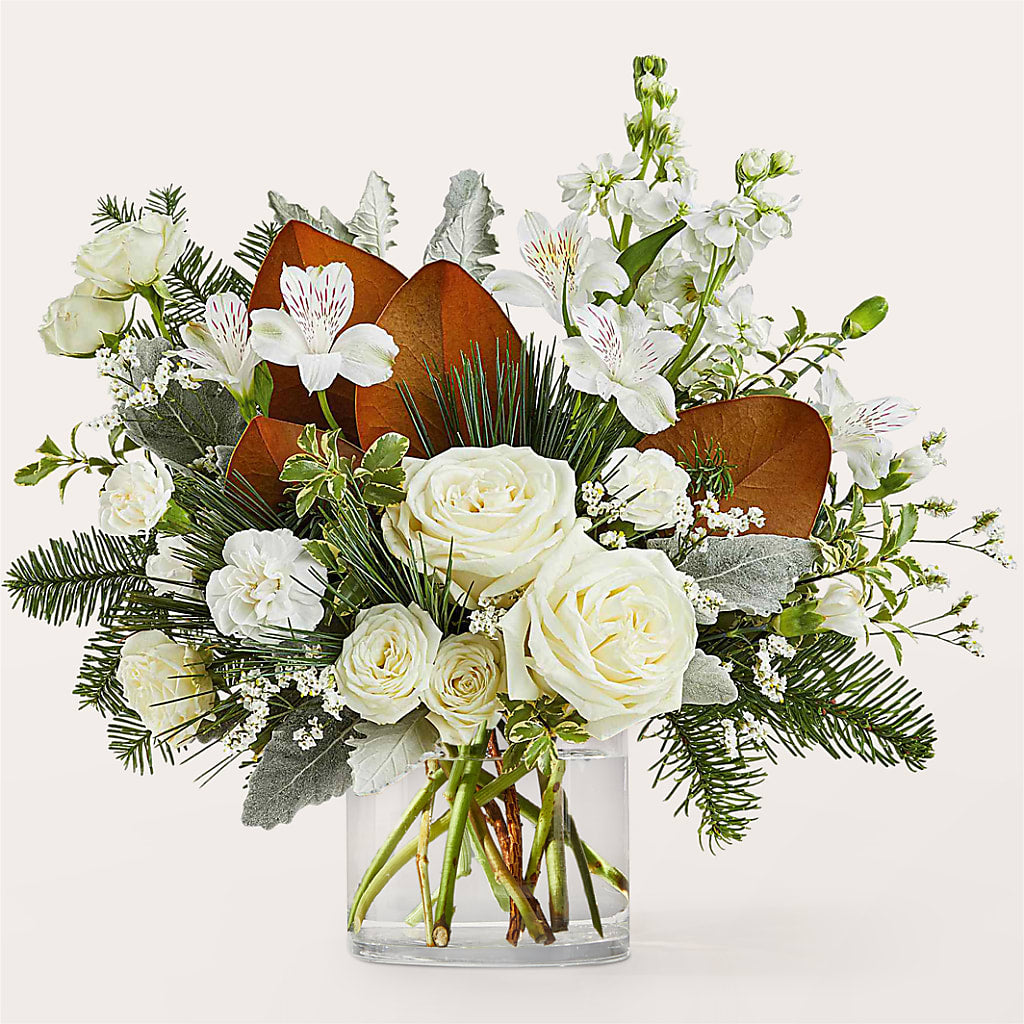 Fresh Snowfall Bouquet –  Cottage Floral Llc, Versailles MO